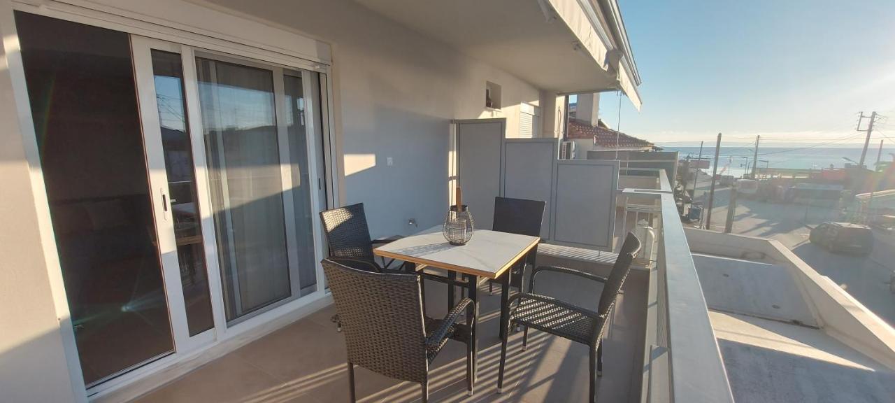 Ferienwohnung Promenada Nikiti Exterior foto