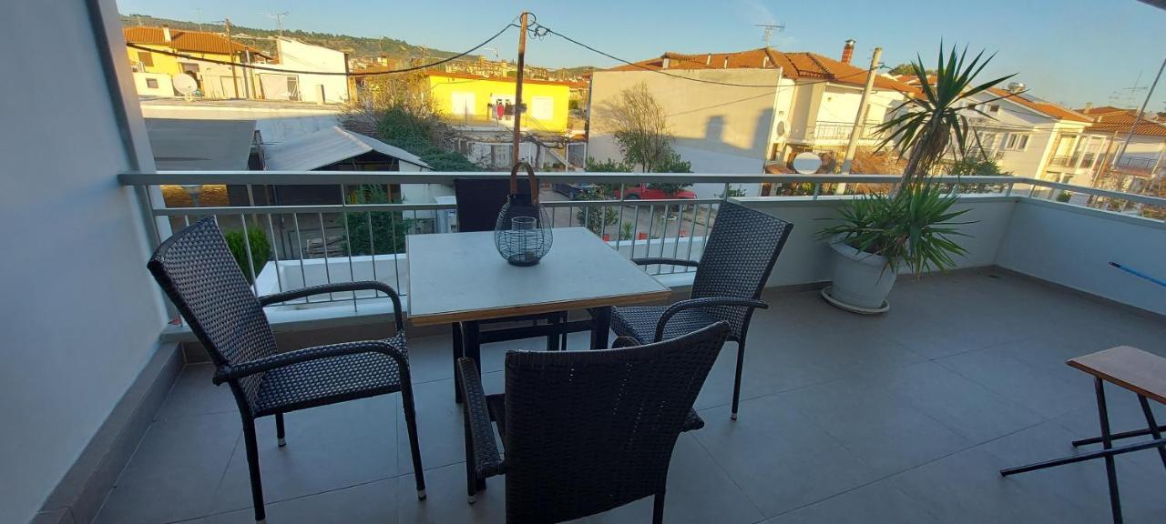Ferienwohnung Promenada Nikiti Exterior foto