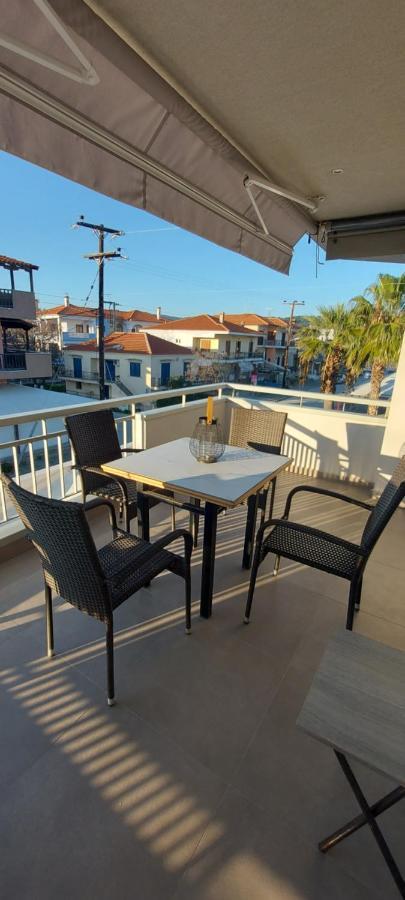 Ferienwohnung Promenada Nikiti Exterior foto