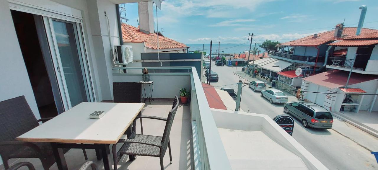 Ferienwohnung Promenada Nikiti Exterior foto